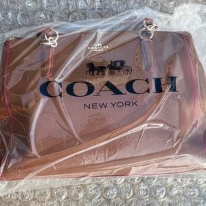 Coach Leather Shoulder Bag